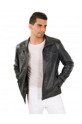 ALDO MEN LEATHER JACKET