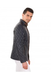 DOLCİ MEN LEATHER JACKET