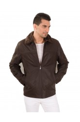 FALCON MEN LEATHER JACKET