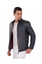 JAVIER LEATHER JACKET
