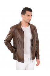 JERRY MEN LEATHER JACKET