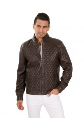 LUIGI MEN LEATHER JACKET