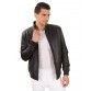 NEW BOMBAR MEN LEATHER JACKET