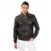 NEW BOMBAR MEN LEATHER JACKET