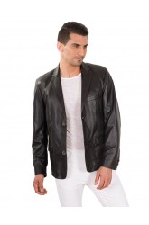 RENATO MEN BLAZER LEATHER JACKET