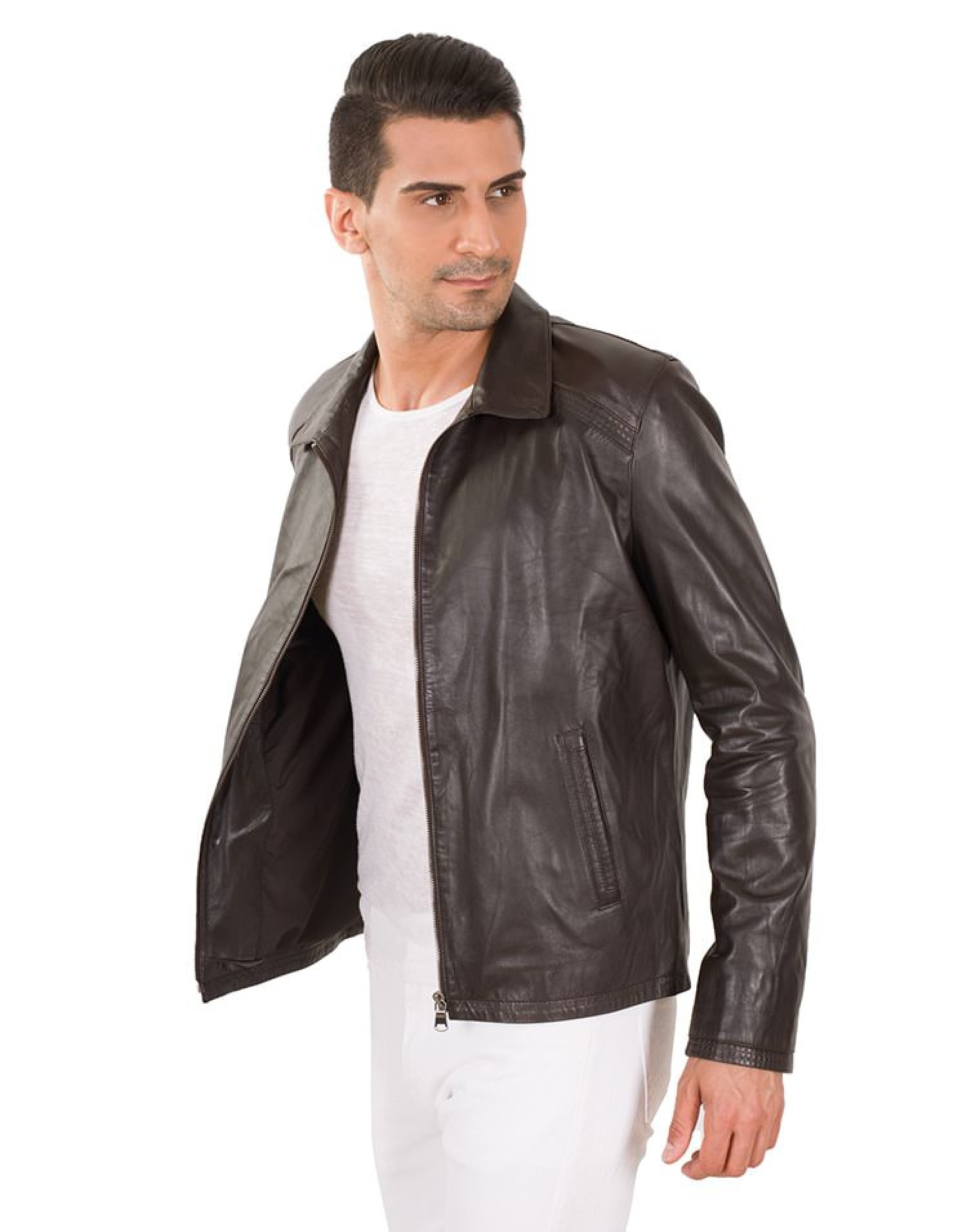 TONY MEN LEATHER JACKET