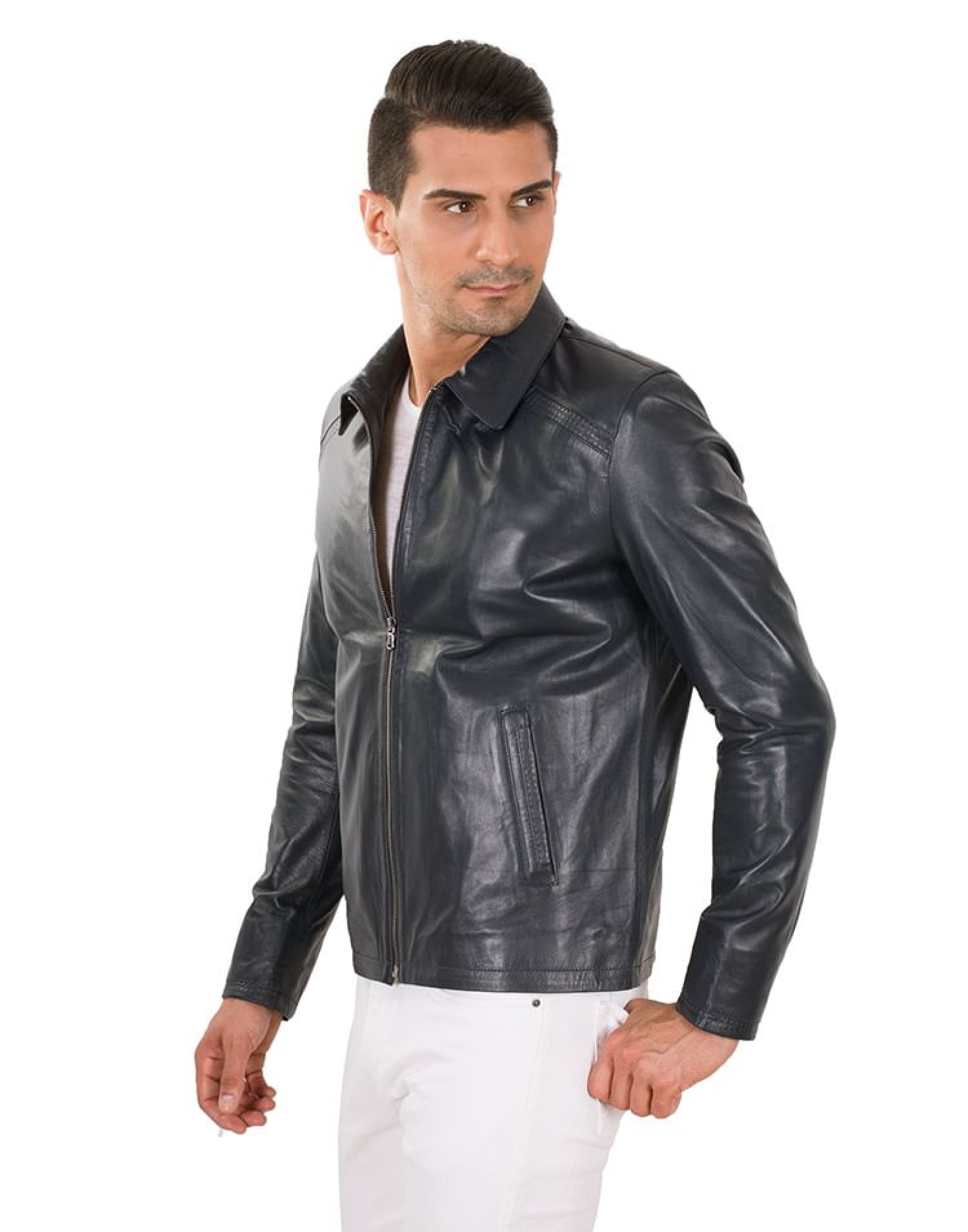 TONY MEN LEATHER JACKET