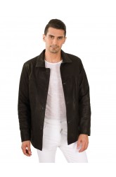 DUPONT MEN LEATHER JACKET