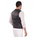 JACK MEN LEATHER VEST 
