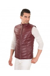 VESTO MEN LEATHER VEST