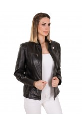 EVA WOMEN LEATHER JACKET