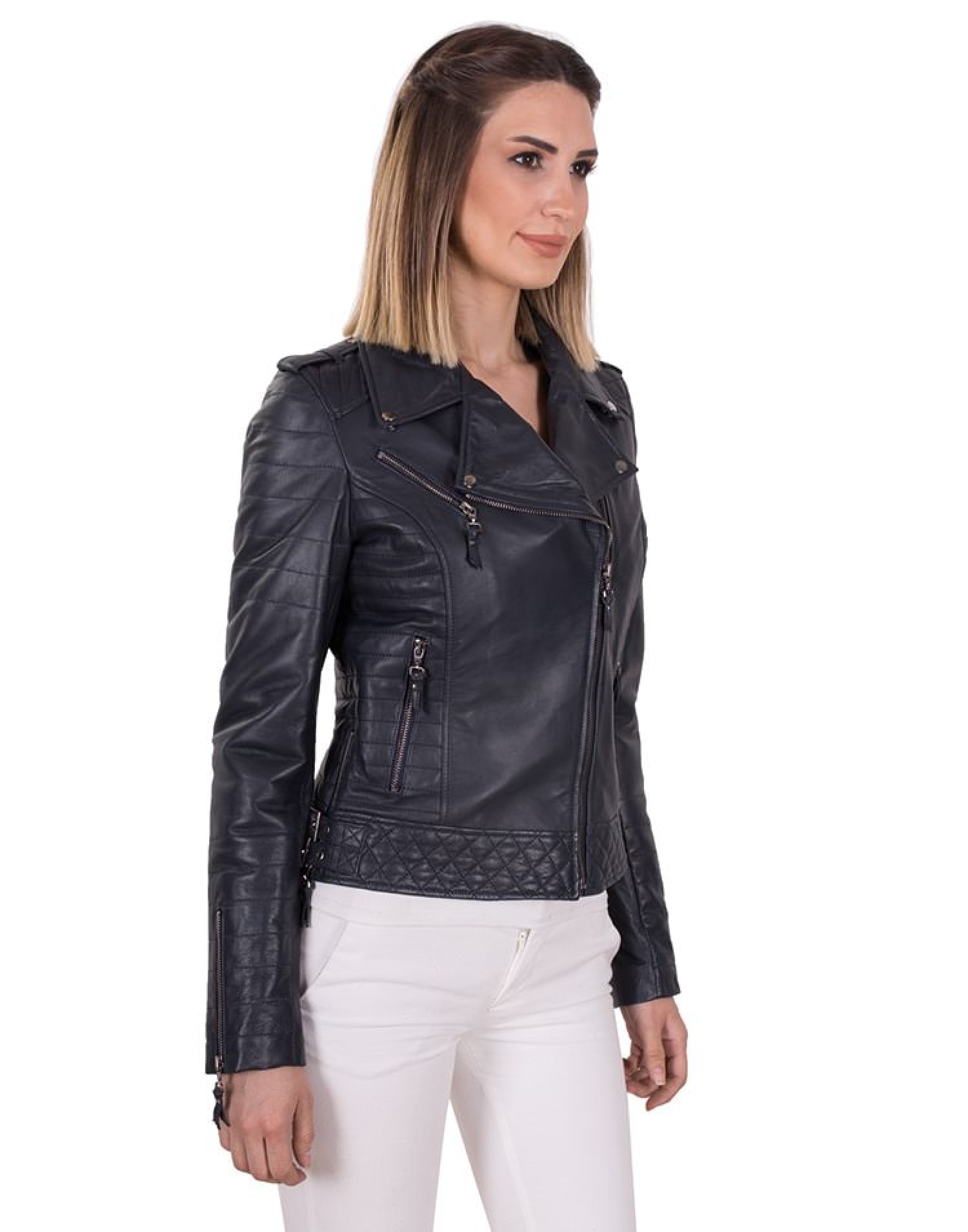 LEVANTE WOMEN LEATHER JACKET