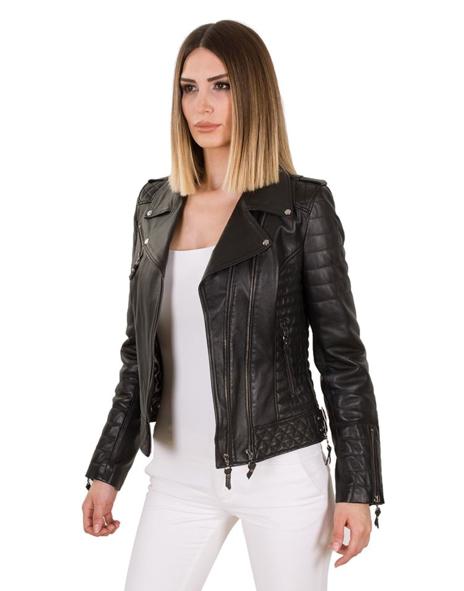 LEVANTE WOMEN LEATHER JACKET