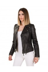 LEVANTE WOMEN LEATHER JACKET