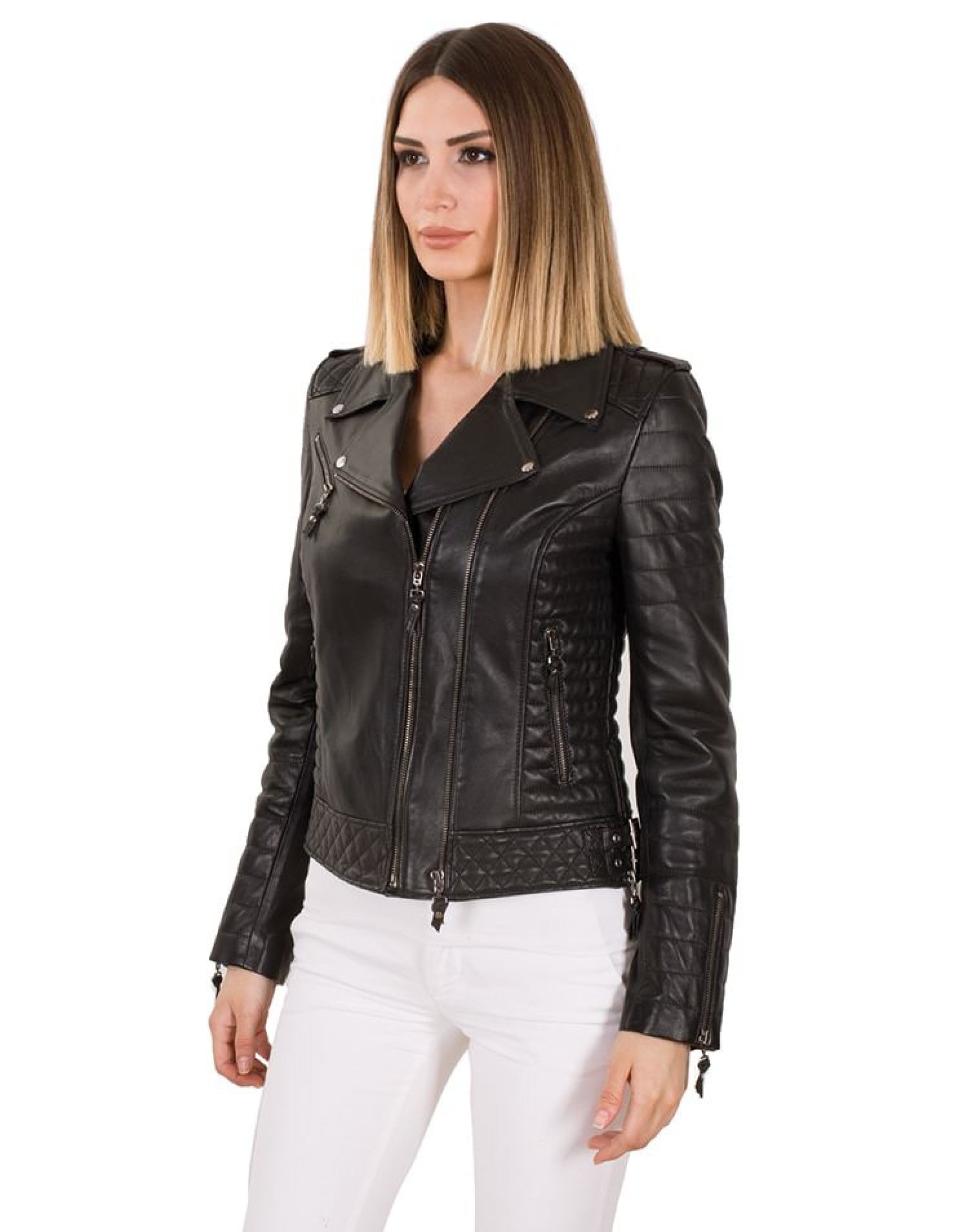 LEVANTE WOMEN LEATHER JACKET