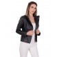 STONE WOMEN LEATHER JACKET