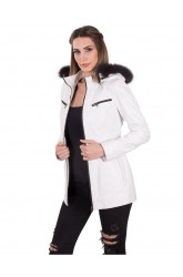 ANGEL WOMEN LEATHER JACKET