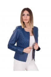 DIAMOND WOMEN LEATHER JACKET