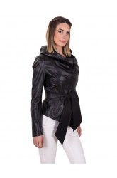 HELLY WOMEN LEATHER JACKET