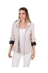 LONDON WOMEN LEATHER JACKET