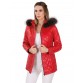 LUCEA WOMEN LEATHER JACKET