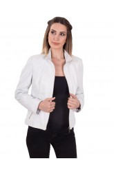 PUNTO WOMEN LEATHER JACKET
