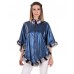 ROMAN WOMEN LEATHER PONCHO