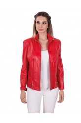 ROSE WOMEN LEATHER JACKET