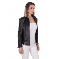 ROSE WOMEN LEATHER JACKET