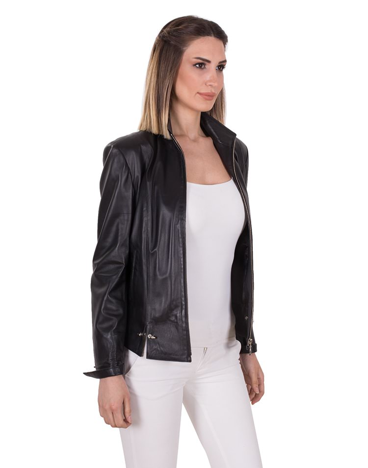 ROSE WOMEN LEATHER JACKET