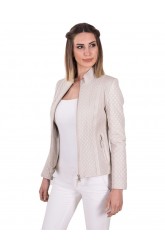 ROUGE WOMEN LEATHER JACKET