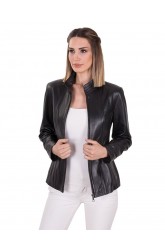 SAHA WOMEN LEATHER JACKET