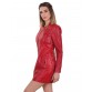 SOUL WOMEN LEATHER DRESS