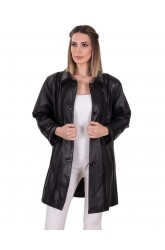 DIVA WOMEN LEATHER COAT