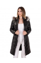 EIFFEL LONG WOMEN LEATHER JACKET