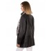 VUAL WOMEN LEATHER COAT